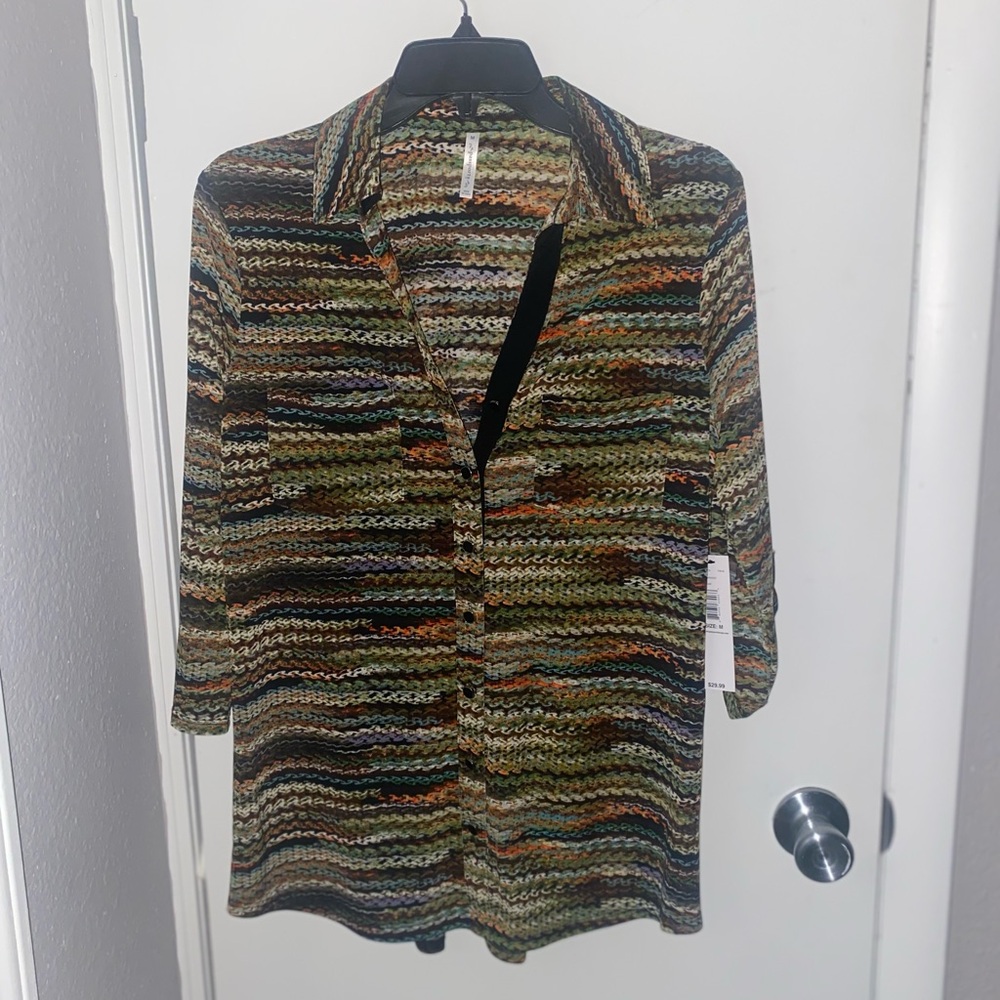 Passports Blouse